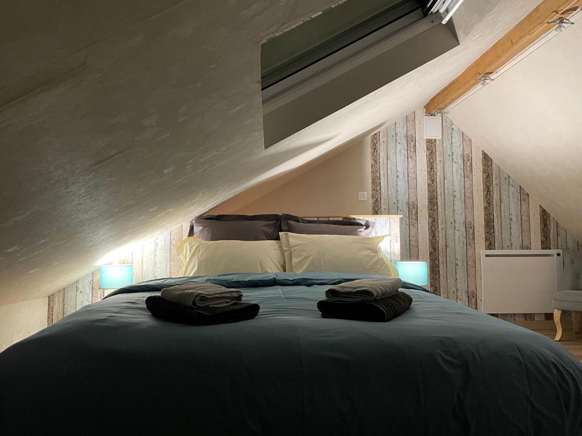 Le Nid D'Amour 2Pers / Wifi / Sauna Houssen Ngoại thất bức ảnh