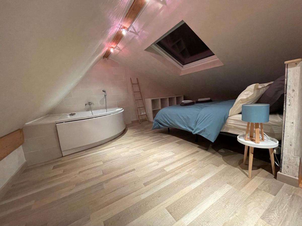 Le Nid D'Amour 2Pers / Wifi / Sauna Houssen Ngoại thất bức ảnh