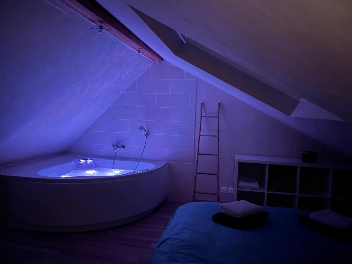 Le Nid D'Amour 2Pers / Wifi / Sauna Houssen Ngoại thất bức ảnh