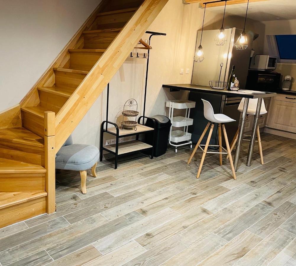Le Nid D'Amour 2Pers / Wifi / Sauna Houssen Ngoại thất bức ảnh