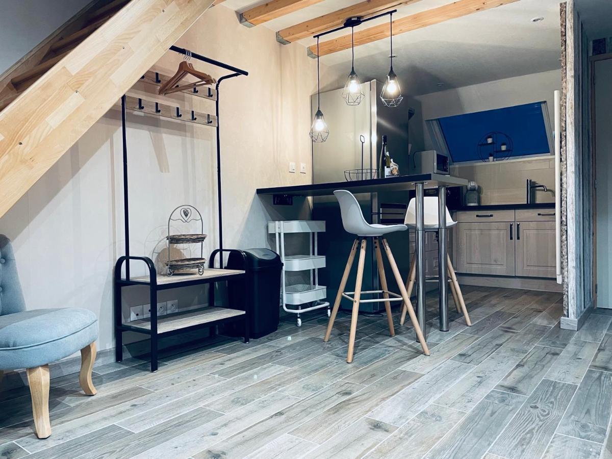 Le Nid D'Amour 2Pers / Wifi / Sauna Houssen Ngoại thất bức ảnh