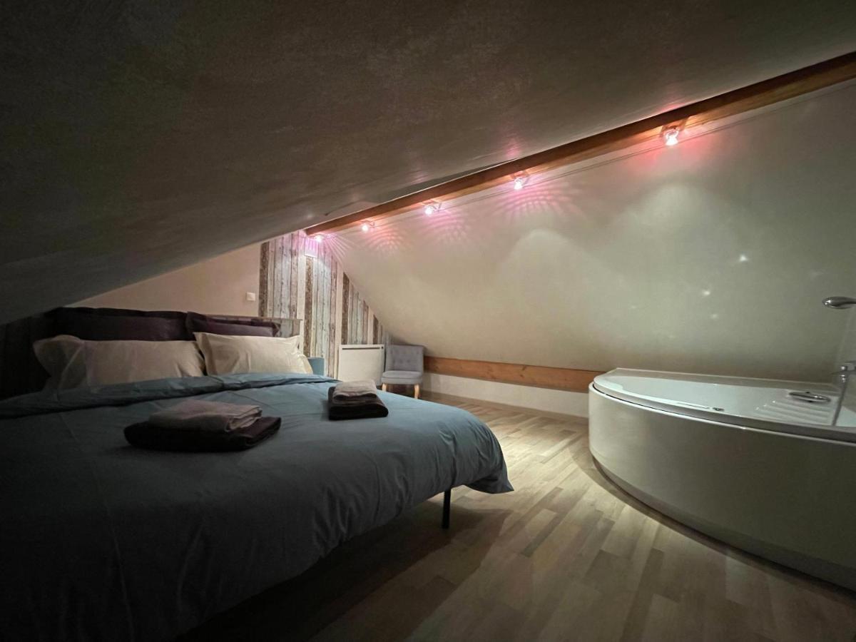 Le Nid D'Amour 2Pers / Wifi / Sauna Houssen Ngoại thất bức ảnh